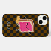 Better Together (PB & J): Jelly Case-Mate iPhone Hülle (Rückseite (Horizontal))