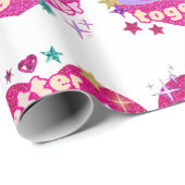Better Together/ Peanuts&Snowman Geschenkpapier (Rolleneckpunkt)