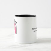 Better Together Rainbow Joyful Aesthetic  Tasse (Zentrum)