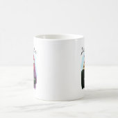 Better Together Script Watercolor CouChristmas Kaffeetasse (Mittel)