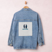 “Better Together Since Day One” Jeansjacke (Hangar)