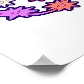 Better Together Stars Creative Style  Poster (Ecke)