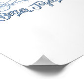 Better Together Tandem Bicycle Cyclist Cycling Gra Poster (Ecke)