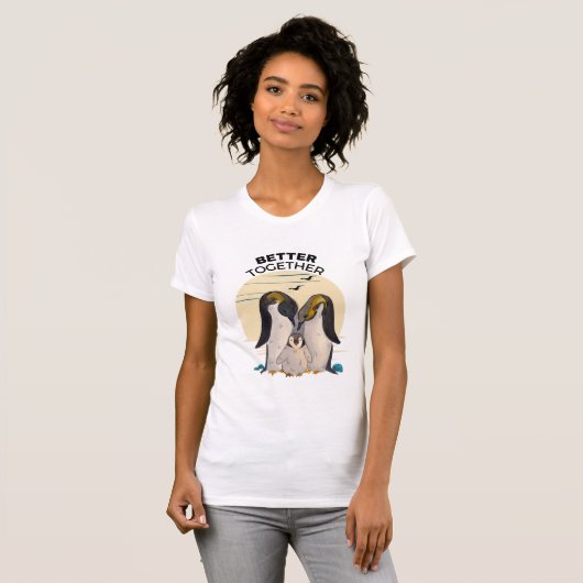 Better Together tee Shirt (Vorne ganz)