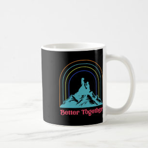 Better Together Wedding Groom Bride Husband Ehefra Kaffeetasse