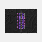 Better Together With Butter Funny Insrational Quot Fleecedecke (Vorderseite (Horizontal))