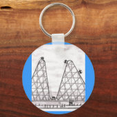 Better Worse Roller Coaster Schlüsselanhänger (Vorderseite)