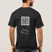betterflrt.com Fl*rt-Shirt – Standard T-Shirt (Rückseite)