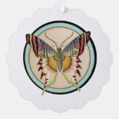 Betterfly Ornament Karte (Rückseite)