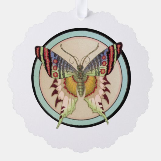 Betterfly Ornament Karte (Rückseite)