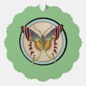 Betterfly Ornament Karte (Vorderseite)