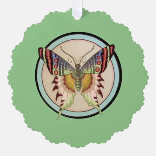 Betterfly Ornament Karte (Vorderseite)