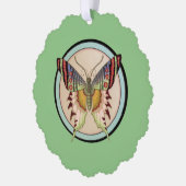 Betterfly Ornament Karte (Links)