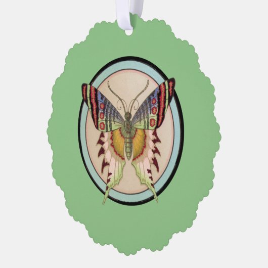 Betterfly Ornament Karte (Links)