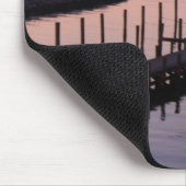 Betterton an der Sonnenuntergang-Fotografie Mousepad (Ecke)