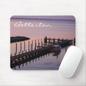 Betterton an der Sonnenuntergang-Fotografie Mousepad (Mit Mouse)