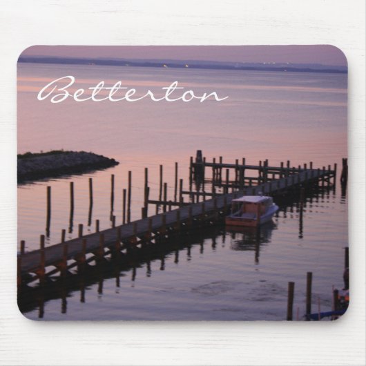 Betterton an der Sonnenuntergang-Fotografie Mousepad (Vorne)