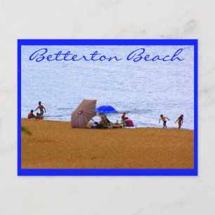 Betterton Beach Postkarte