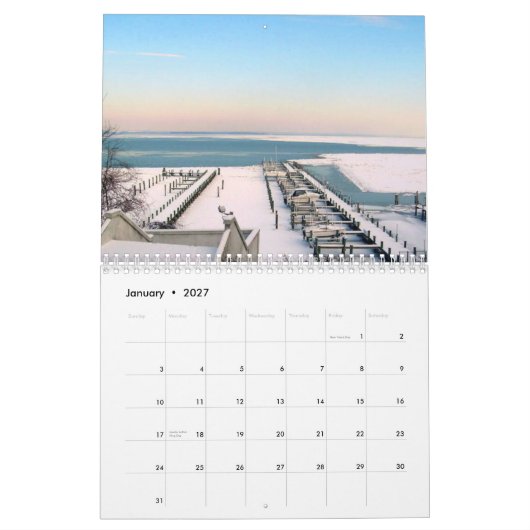 Betterton, Kalender Marylands 2011 (Jan 2027)