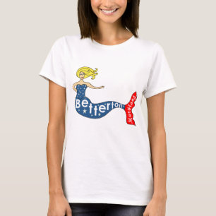 Betterton, Maryland-Meerjungfrau T-Shirt