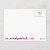 Betterton, Maryland Mermaid Postkarte (Rückseite)