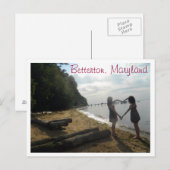 Betterton Postkarte (Vorne/Hinten)