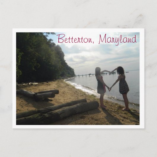 Betterton Postkarte (Vorderseite)