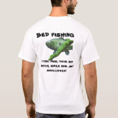 Bettfischen T-Shirt (Rückseite)