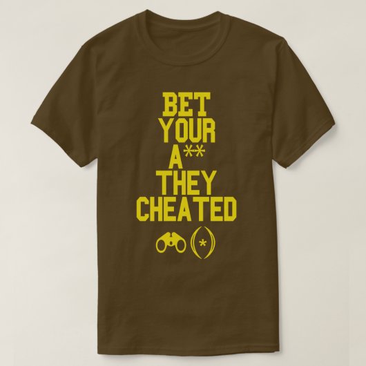 Betthey betrog T-Shirt (Design vorne)