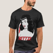 Bettie Page! Klassischer T - Shirt (Vorderseite)