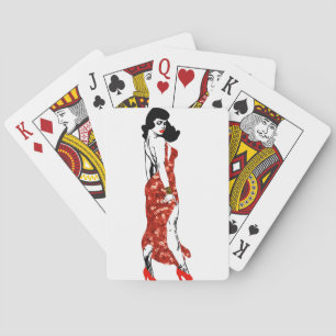 bettie pin up spielkarten