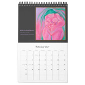 Bettigees Malereien • Kalender (Feb 2027)