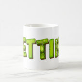 Bettina Name Kiwi Style Tasse Teetasse Kaffeetasse (Mittel)