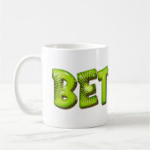 Bettina Name Kiwi Style Tasse Teetasse Kaffeetasse (Links)