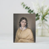 Bettina von Arnim Postkarte (Stehend Vorderseite)