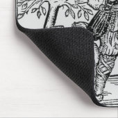 Bettler alle mousepad (Ecke)