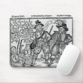 Bettler alle mousepad (Mit Mouse)
