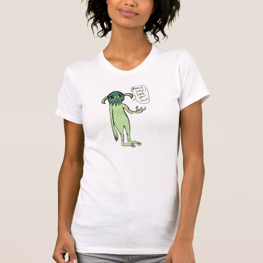 Bettler-Monster T-Shirt (Vorderseite)