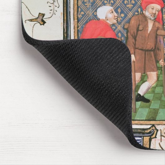 Bettler Mousepad (Ecke)