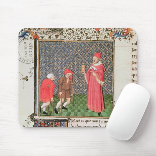 Bettler Mousepad (Mit Mouse)