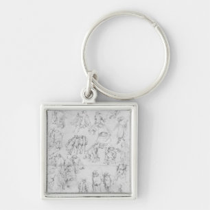 Bettler Schlüsselanhänger