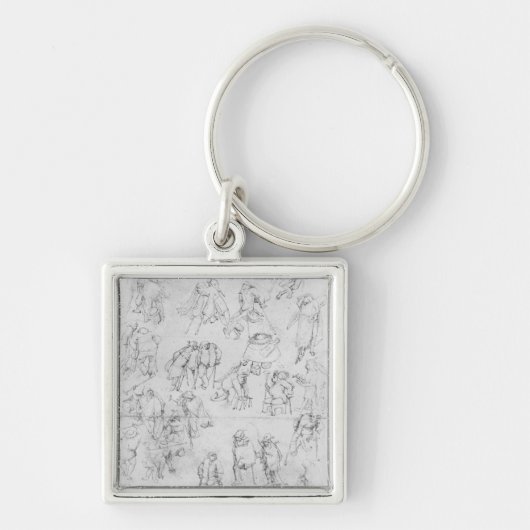 Bettler Schlüsselanhänger (Vorne)