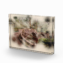 Bettlerbrücke, Glaisdale - Aquarellkunst