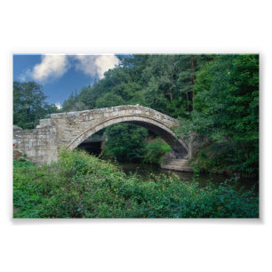 Bettlerbrücke, Glaisdale Fotodruck