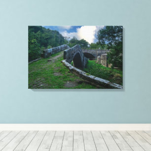 Bettlerbrücke, Glaisdale Leinwanddruck