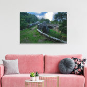 Bettlerbrücke, Glaisdale Leinwanddruck (Insitu (Wohnzimmer))