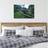 Bettlerbrücke, Glaisdale Leinwanddruck (Insitu (Schlafzimmer))