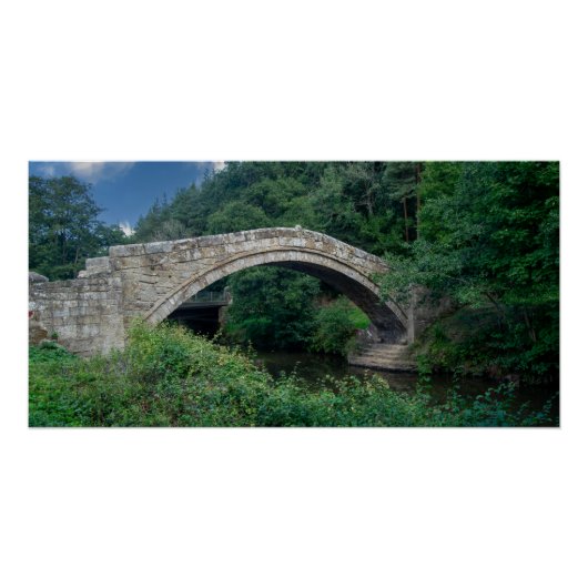 Bettlerbrücke, Glaisdale Poster (Vorderseite)