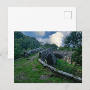 Bettlerbrücke, Glaisdale Postkarte