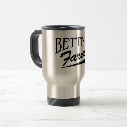 Bettner Farms Travel Mug Reisebecher (Vorderseite Links)